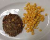 Foto del paso 9 de la receta Hamburguesas veganas de lentejas