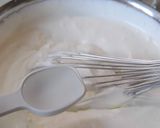 A picture of step 3 of Easy Frozen Yogurt with Lychee Liqueur.