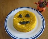 A picture of step 5 of No Oil! The Ultimate Kabocha and Okara Cake.
