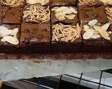 Foto langkah ke 6 dari resep Brownies Panggang.