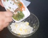 A picture of step 3 of Potato Malai cutlets 2 way.