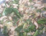 Foto del paso 5 de la receta: Noodles de arroz con caldo de verduras y salsa teriyaki