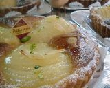 A picture of step 14 of Our Family's Favorite Pear and Almond Tart.