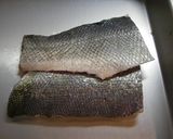 A picture of step 1 of Butter-Roasted Sea Bass.