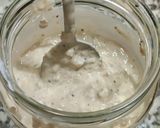Φωτογραφία βήματος 3 της συνταγής "Overnight oats με γεύση χαλβά" ⭐🌌