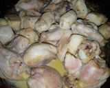 A picture of step 1 of Sindhi Biryani.
