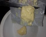 A picture of step 1 of Tutti Fruiti Marble Cake.