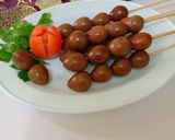 Foto langkah ke 3 dari resep Sate telur puyuh.