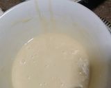 A picture of step 6 of Marble cake with chocolate sauce.