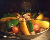 A picture of step 10 of Our Family Recipe for Mixed Paella.