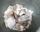 صورة لخطوة 1 من وصفة لحمة راس محمره