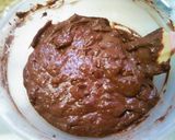 A picture of step 10 of Sophisticated Chocolate Pound Cake Made With Pancake Mix.