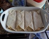 A picture of step 6 of Mom's Chicken Enchiladas.