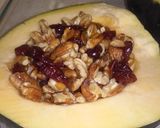 A picture of step 3 of Easy, Baked Cranberry-Pecan Acorn Squash.