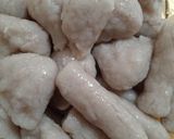 Foto langkah ke 3 dari resep Pempek bangka kuah tauco lezat.