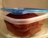 A picture of step 4 of Easy Chocolate Cake in 3 Minutes.