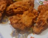 A picture of step 5 of Crispy chicken wings.