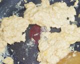 A picture of step 5 of The Golden Ratio For a Not-Rolled Dashimaki Tamago Made in a Frying Pan.