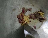 Foto langkah ke 3 dari resep Oseng kulit sapi cabe ijo sederhana.