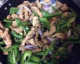 A picture of step 3 of Chicken Wraps.