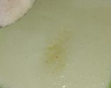 A picture of step 1 of Curd boondi Raita.
