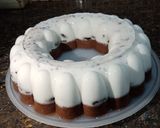Foto langkah ke 5 dari resep Puding oreo choco.