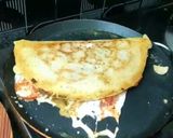 A picture of step 6 of Dosa Sandwich which is Simple and Tasty.