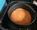 Foto del paso 5 de la receta: Pudin en freidora de aire