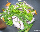 魷魚醬燒韭菜花的食譜步驟5照片