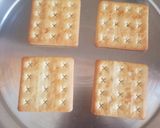 A picture of step 1 of Pizza crackers 🙂🙂.