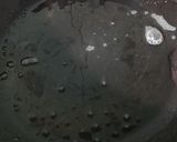 A picture of step 4 of Custard Flavoured Roasted Ground Rice Phirni.