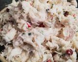 Une image de l'étape 3 de Rillette d'aile de raie aux aromates.