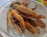 Hình bước làm 2 của món Cá chạch chiên giòn chấm mắm me