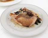 Guinea Hen with Greens and Spaghetti Squash recipe step 7 photo