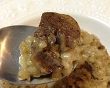 A picture of step 23 of Authentic Porcini and Cream Risotto.