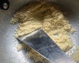A picture of step 2 of Jaggery Sanja.