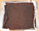 A picture of step 8 of Rich Chocolate Truffle Cake for Valentine's.