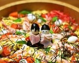 A picture of step 13 of Chirashi Sushi (5 Ingredient Chirashi Sushi).
