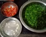 ટોમેટો વીથ મેથી ભાજી રેસીપી સ્ટેપ1ફોટો