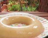 A picture of step 7 of Banana Custard Pudding.