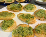 Foto del paso 5 de la receta: Blinis con pesto de brócoli y Tomates asados
