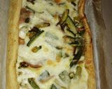 Foto del passaggio 3 della ricetta Torta salata con zucchine,mortadella e mozzarella