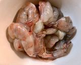 洋蔥蝦仁炒蛋 / 家常菜的食譜步驟1照片