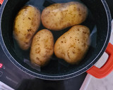 Foto del paso 1 de la receta: Aloo Tikki