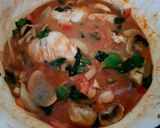 A picture of step 4 of My Chicken with Mediterranean Tastes. 😘.