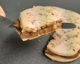 Une image de l'étape 41 de Couronne des rois en macaron, crème namelaka chocolat-praliné et.