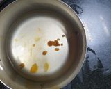 A picture of step 3 of Mixed seed and coconut chikki.