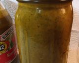 A picture of step 3 of Marjoram Mustard.
