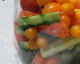 A picture of step 1 of Fight Summer Fatigue with Homemade Pickles.