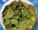 Foto langkah ke 3 dari resep Tumis kepare udang kering.